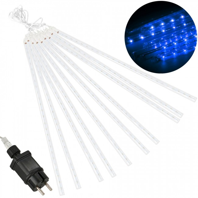 Гирлянда метеоритный дождь Springos 4 м 480 LED CL1210 Blue