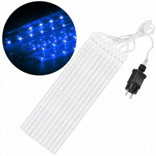 Гирлянда метеоритный дождь Springos 4 м 480 LED CL1210 Blue