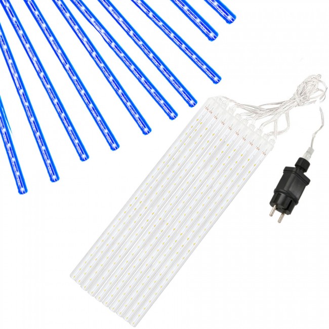 Гирлянда метеоритный дождь Springos 4 м 480 LED CL1210 Blue