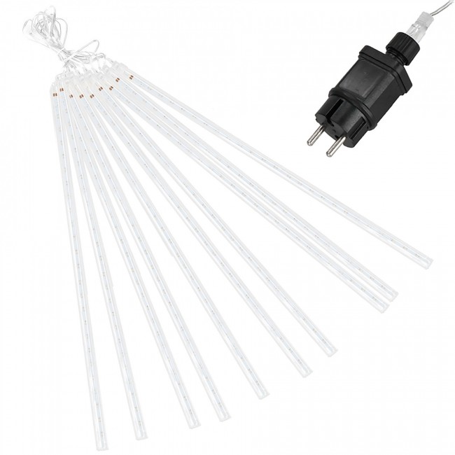 Гирлянда метеоритный дождь Springos 4 м 480 LED CL1210 Blue