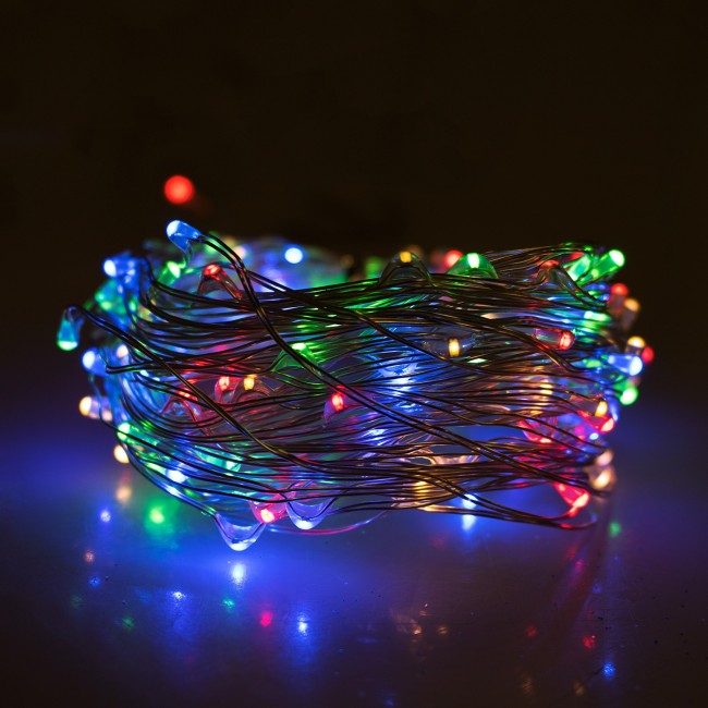 Гірлянда на батарейках Springos 1.9 м 20 LED CL0008 Mix