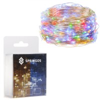Гирлянда на батарейках Springos 4.9 м 50 LED CL0017 Mix