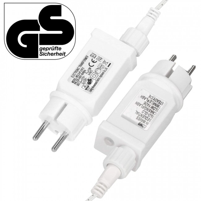 Гирлянда бахрома уличная (наружная) Springos 2 м 138 LED CL4017 Mix