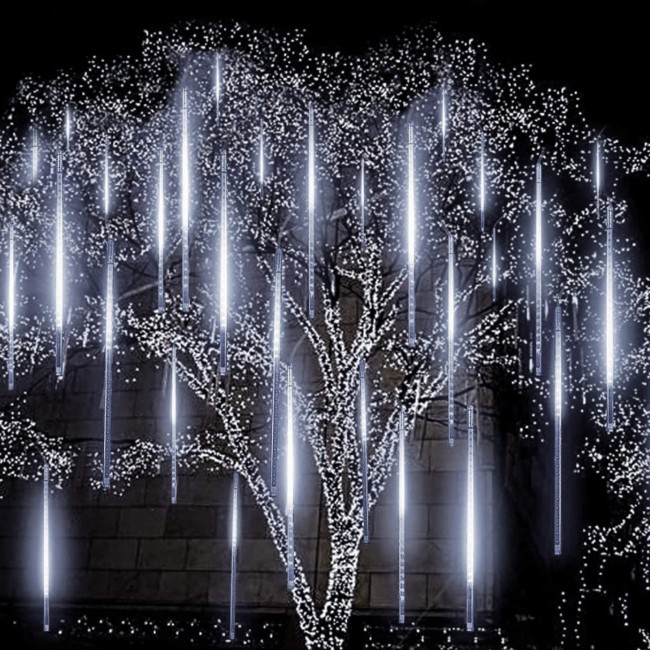 Гирлянда метеоритный дождь Springos 4 м 480 LED CL1211 Cold White