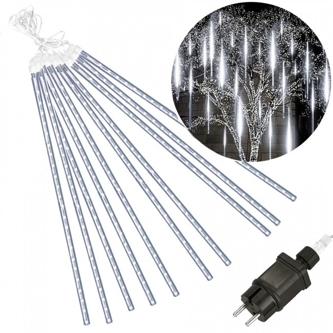 Гирлянда метеоритный дождь Springos 4 м 480 LED CL1211 Cold White