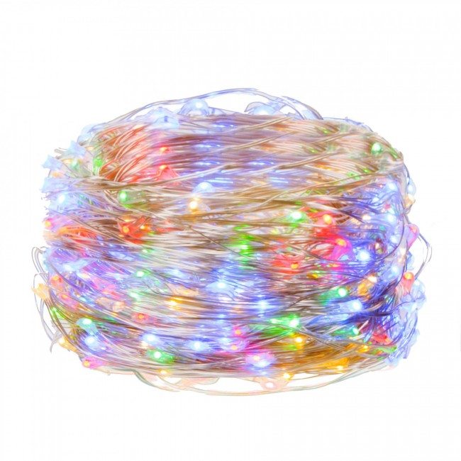 Гирлянда на батарейках Springos 9.9 м 100 LED CL0021 Mix