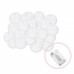 Гирлянда на батарейках Springos Cotton Balls 6 м 30 LED CL0049 Warm White
