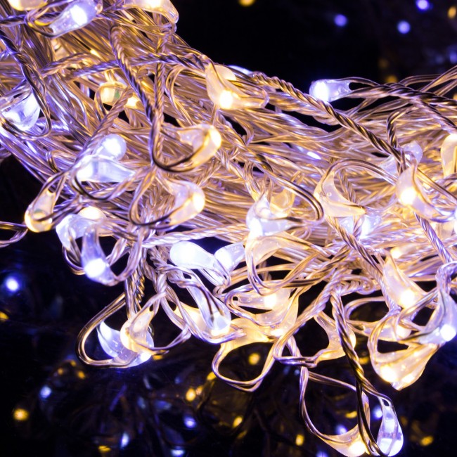 Гирлянда Springos 3 м 300 LED CL0092 Cold White/Warm White