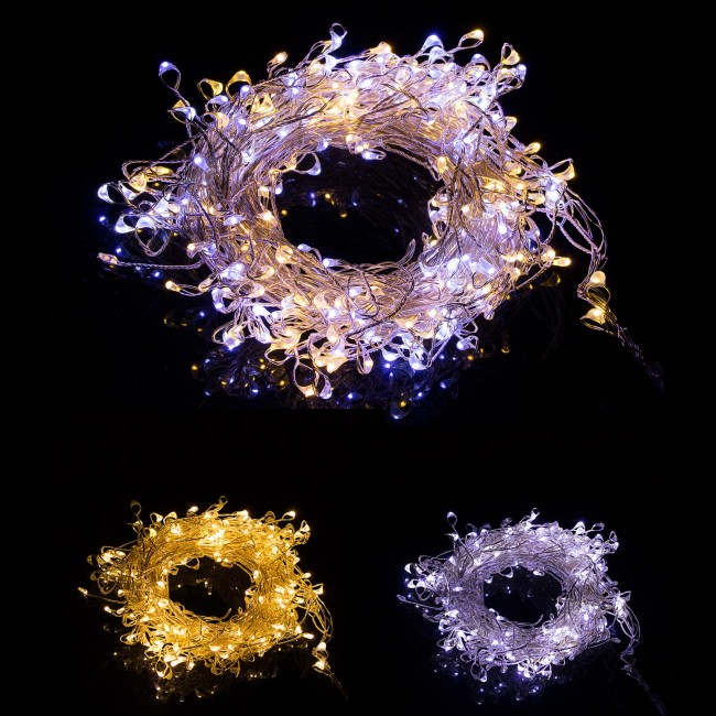 Гирлянда Springos 3 м 300 LED CL0092 Cold White/Warm White