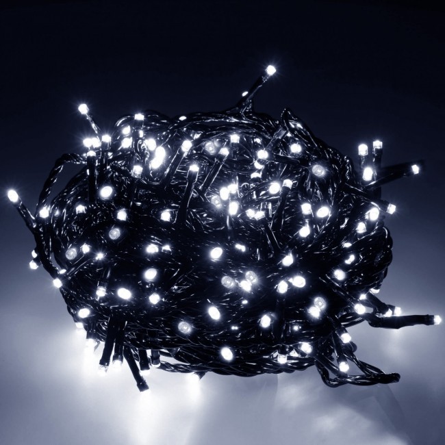 Гирлянда уличная (наружная) Springos 25 м 500 LED CL0520 Cold White