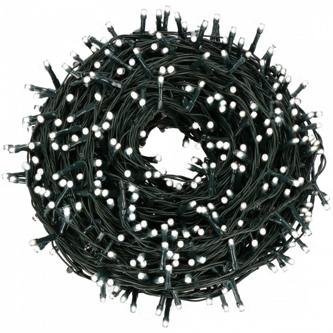 Гирлянда уличная (наружная) Springos 25 м 500 LED CL0520 Cold White