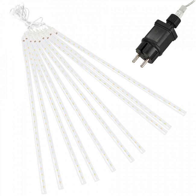 Гирлянда метеоритный дождь Springos 4 м 480 LED CL1212 Warm White