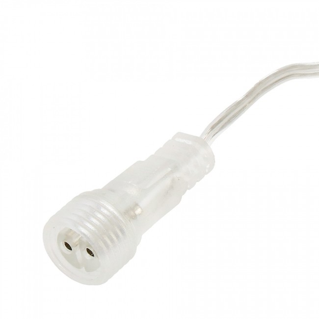 Гирлянда метеоритный дождь Springos 4 м 480 LED CL1212 Warm White