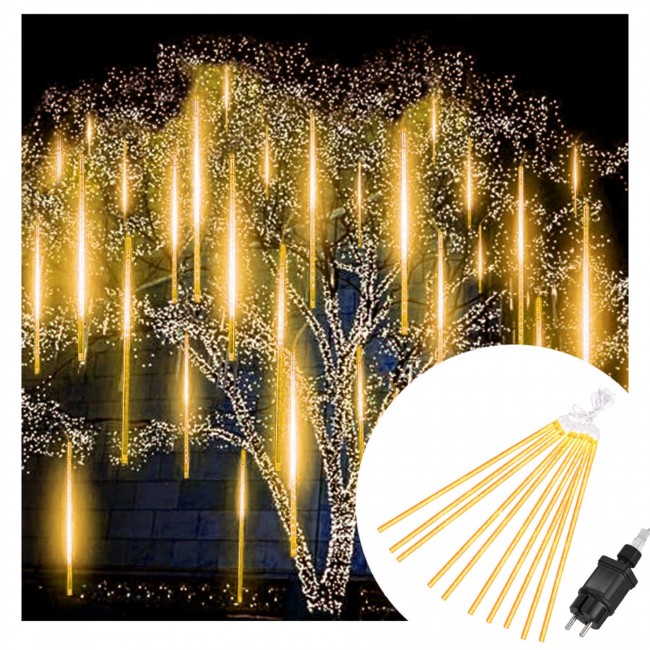 Гирлянда метеоритный дождь Springos 4 м 480 LED CL1212 Warm White