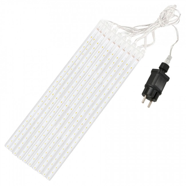 Гирлянда метеоритный дождь Springos 4 м 480 LED CL1212 Warm White