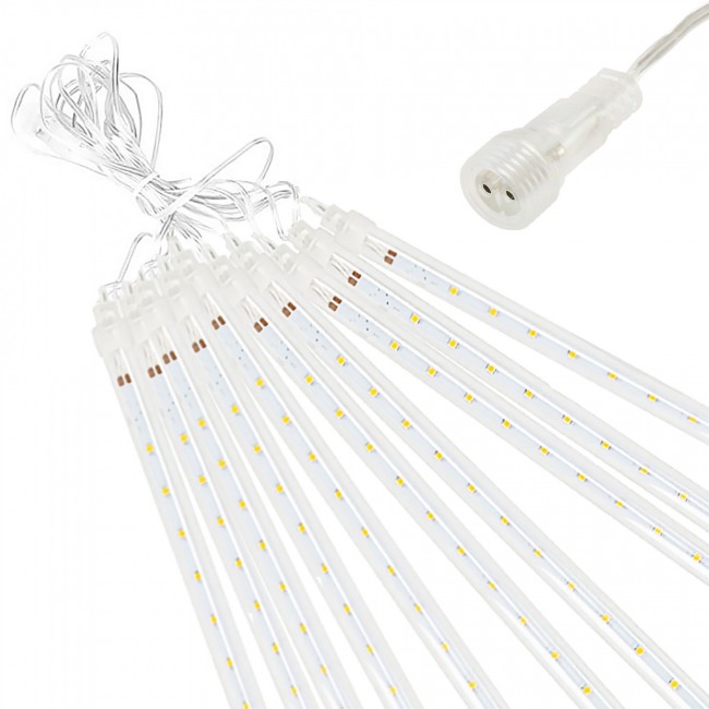Гирлянда метеоритный дождь Springos 4 м 480 LED CL1212 Warm White