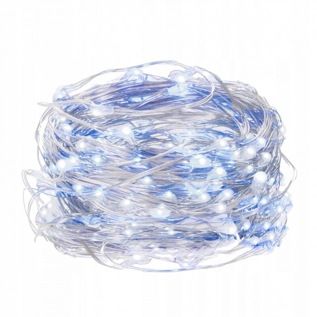 Гирлянда на батарейках Springos 1.9 м 20 LED CL0010 Cold White/Blue