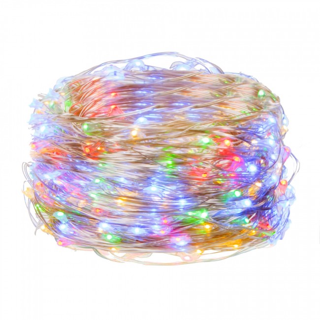 Гирлянда Springos 10 м 100 LED CL0081 Mix