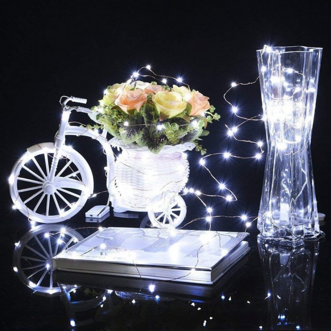 Гирлянда Springos 30 м 300 LED CL0309 Cold White