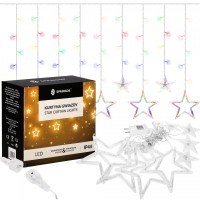 Гірлянда бахрома вулична (зовнішня) Springos 2 м 92 LED CL4018 Mix