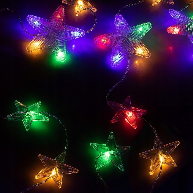Гирлянда бахрома уличная (наружная) Springos 2 м 180 LED CL4005 Mix