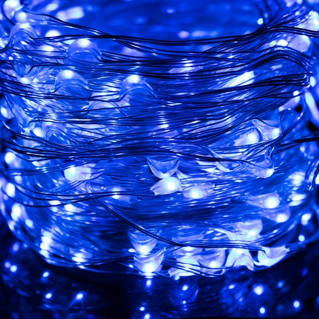Гирлянда Springos 30 м 300 LED CL0310 Blue