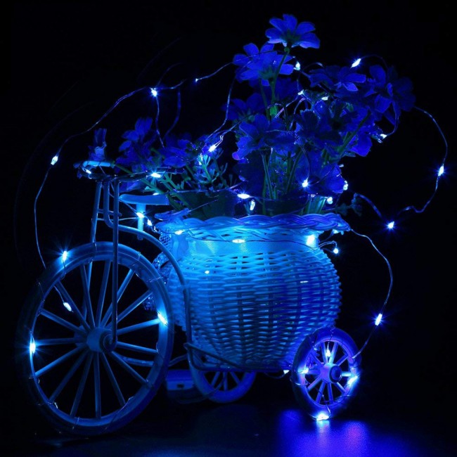 Гирлянда Springos 30 м 300 LED CL0310 Blue