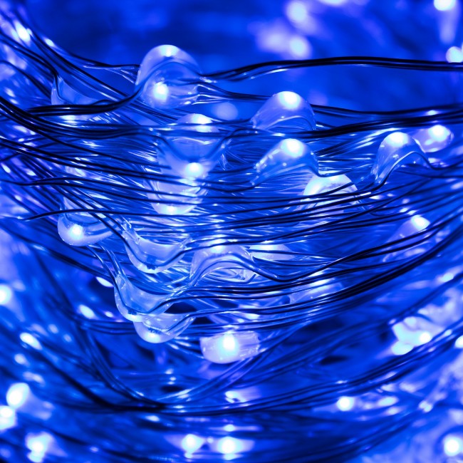 Гирлянда Springos 30 м 300 LED CL0310 Blue