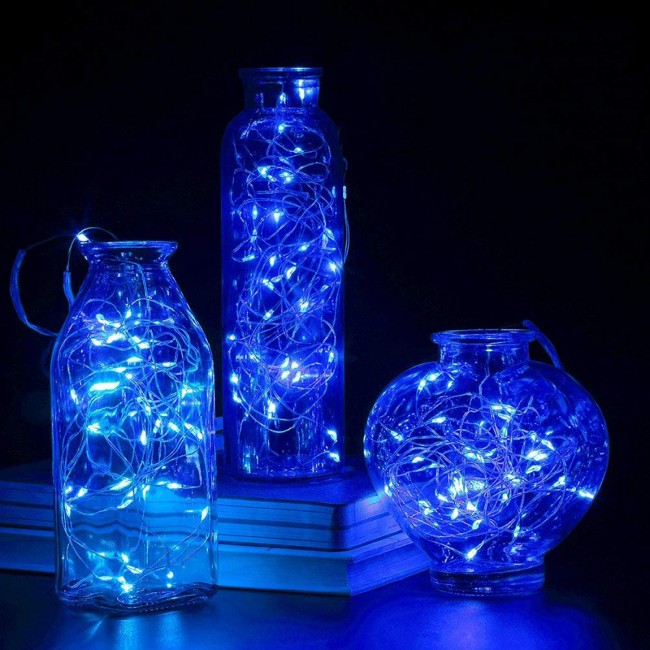 Гирлянда Springos 30 м 300 LED CL0310 Blue