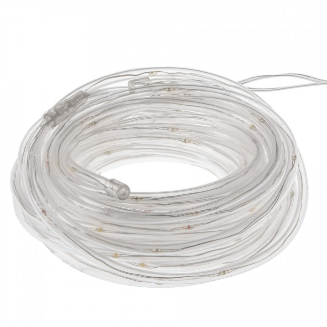 Гирлянда дюралайт на батарейках Springos Rope Lights 5 м 50 LED CL0856 Mix