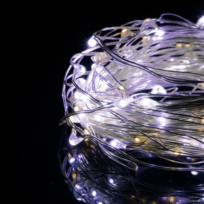 Гирлянда на батарейках Springos 1.9 м 20 LED CL0012 Cold White/Warm White