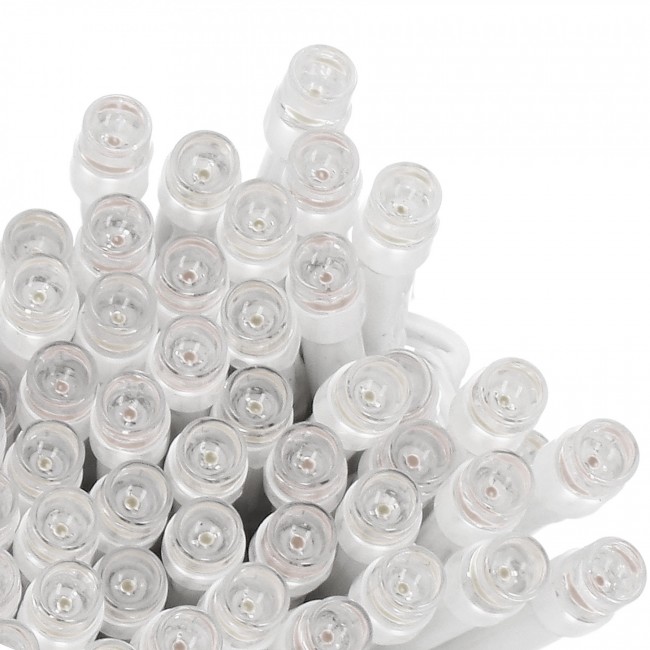 Гирлянда на батарейках Springos 9 м 120 LED CL0172 Cold White