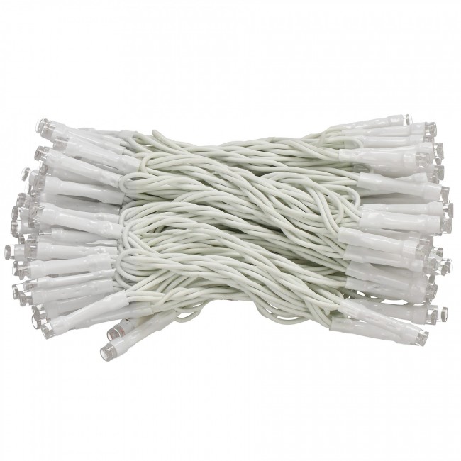 Гирлянда на батарейках Springos 9 м 120 LED CL0172 Cold White