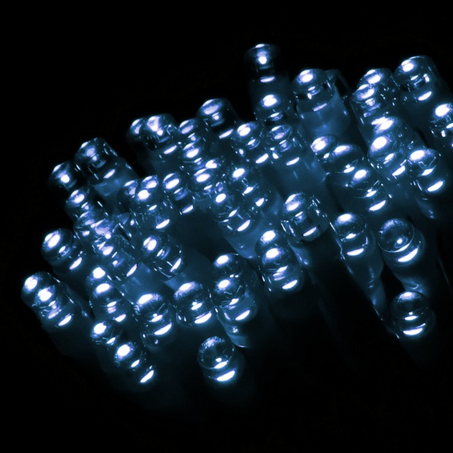 Гирлянда на батарейках Springos 9 м 120 LED CL0172 Cold White