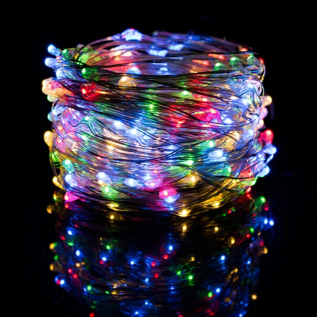 Гирлянда Springos 30 м 300 LED CL0311 Mix