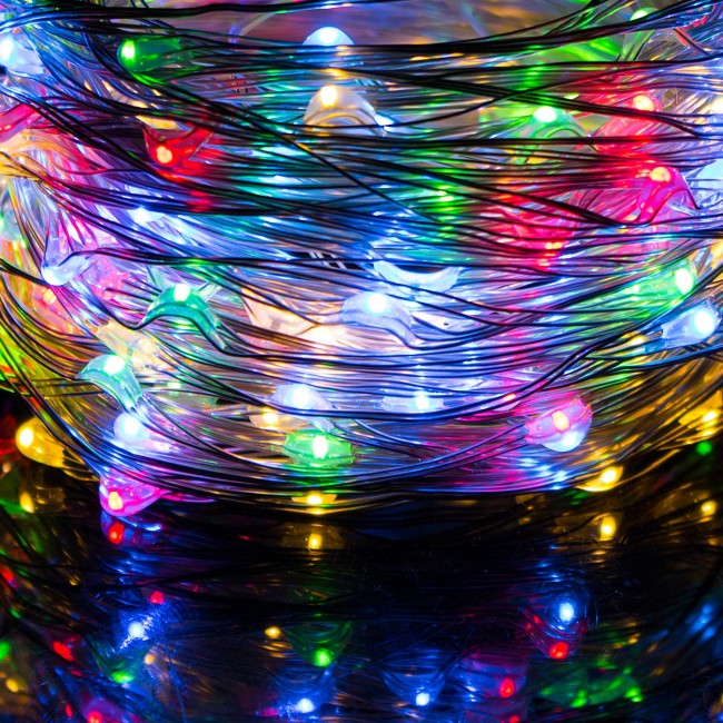 Гирлянда Springos 30 м 300 LED CL0311 Mix