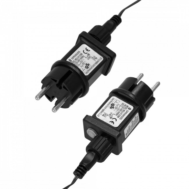 Гирлянда уличная (наружная) Springos 25 м 500 LED CL0523 Blue