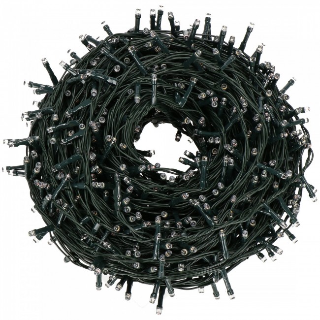 Гирлянда уличная (наружная) Springos 25 м 500 LED CL0523 Blue