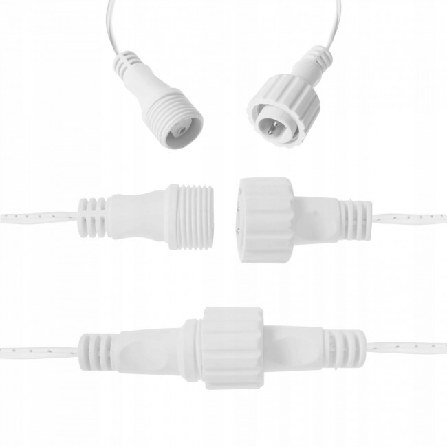 Гірлянда бахрома вулична (зовнішня) Springos 12 м 300 LED CL301 Warm White