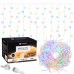 Гирлянда бахрома уличная (наружная) Springos 12 м 300 LED CL303 Mix
