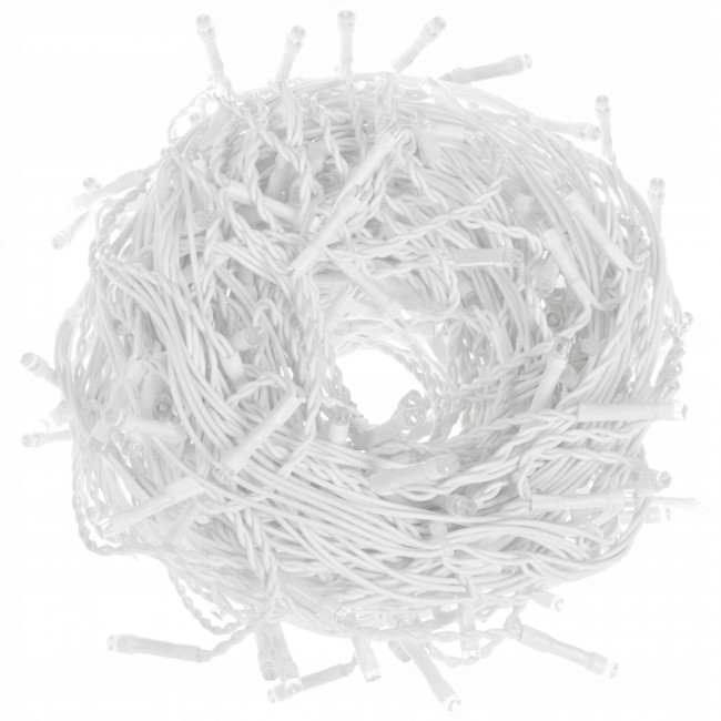 Гирлянда бахрома уличная (наружная) Springos 20 м 500 LED Pilot CL504 Cold White