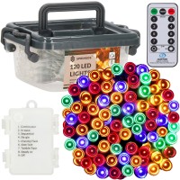 Гирлянда на батарейках Springos 9 м 120 LED CL0173 Mix