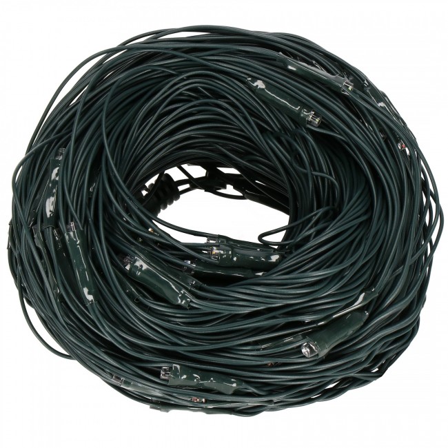 Гирлянда сетка Springos 2 x 2.6 м 160 LED CL4014 Mix