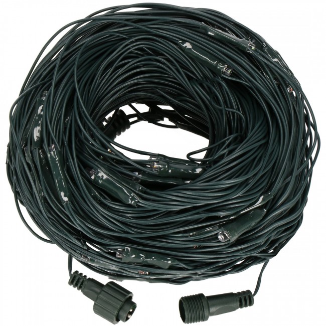 Гирлянда сетка Springos 2 x 2.6 м 160 LED CL4014 Mix