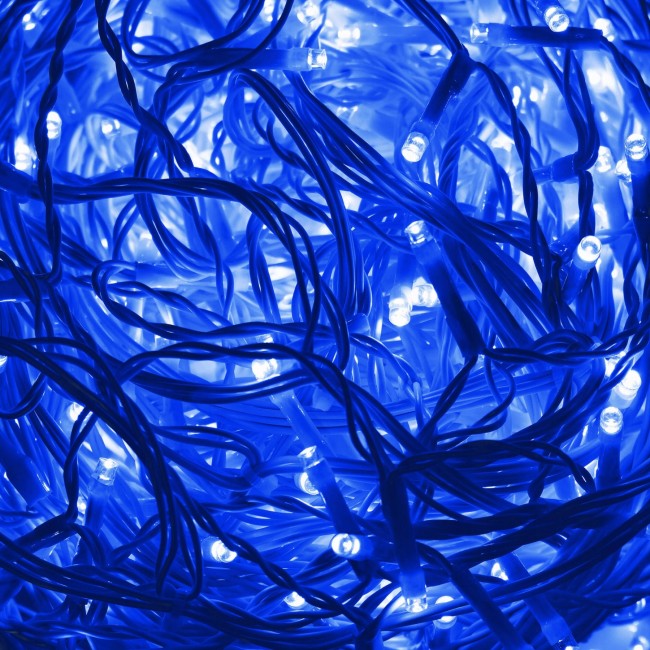 Гирлянда бахрома уличная (наружная) Springos 12 м 300 LED CL302 Blue