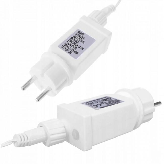Гирлянда бахрома уличная (наружная) Springos 12 м 300 LED CL302 Blue