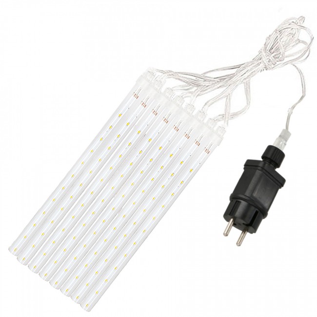 Гирлянда метеоритный дождь Springos 3 м 144 LED CL1213 Cold White