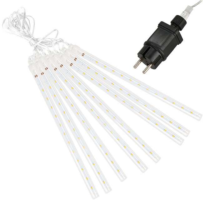 Гирлянда метеоритный дождь Springos 3 м 144 LED CL1213 Cold White