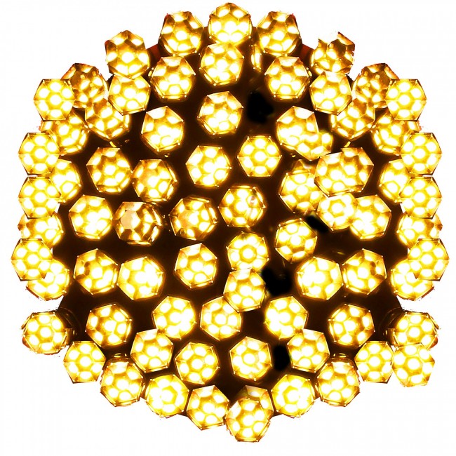 Гирлянда на батарейках Springos 9 м 120 LED CL0174 Warm White