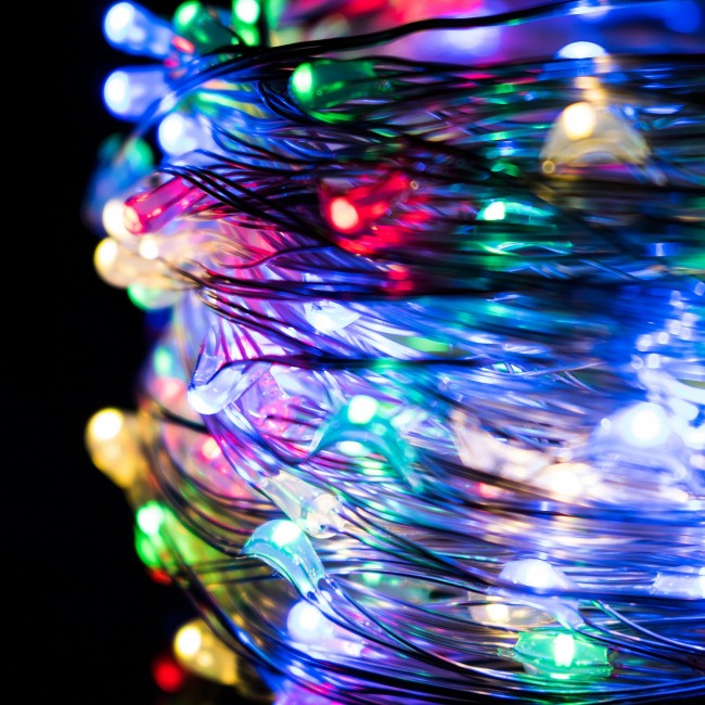 Гирлянда Springos 20 м 200 LED CL0085 Mix